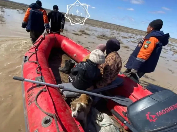 Sý tasqyny: úsh oblysta jaǵdaı kúrdeli