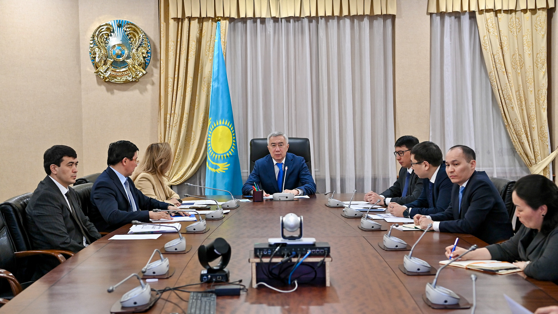 Sý tasqyny: Turaqtandyrý qorlaryndaǵy azyq-túlikke zaqym kelgen joq