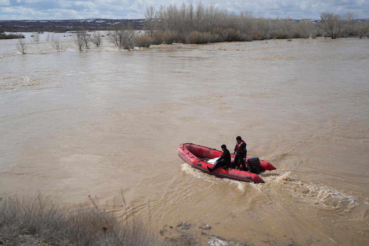 Aǵynnyń qarqyny qatty