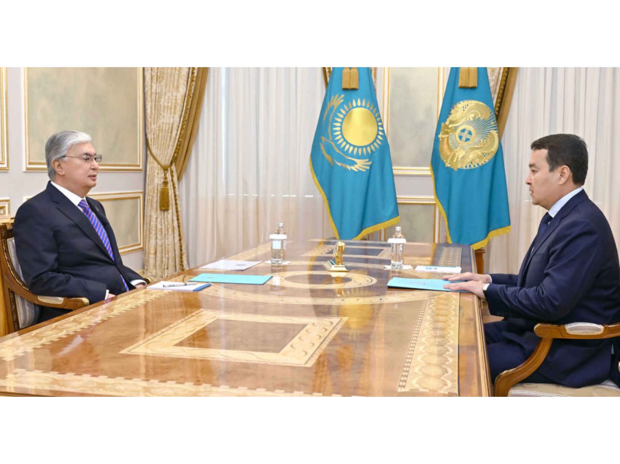 Prezıdentke Joǵary aýdıtorlyq palatanyń aldaǵy josparlary baıandaldy