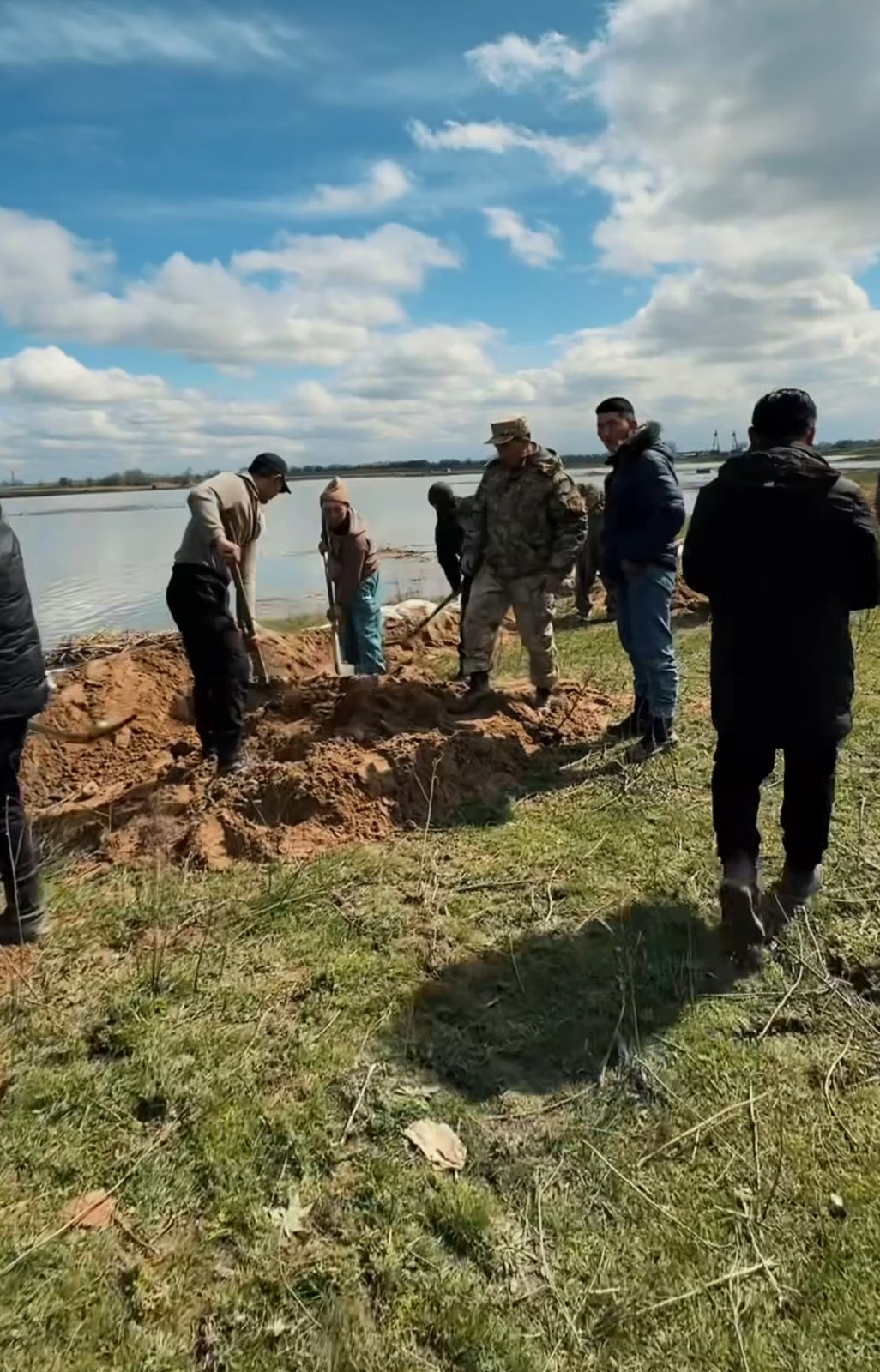 Sý qoımasynda qaýip seıildi