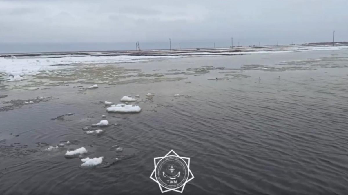 Uzynkól sý qoımasy buzylsa, 5 aýyldy sý basýy múmkin – TJM