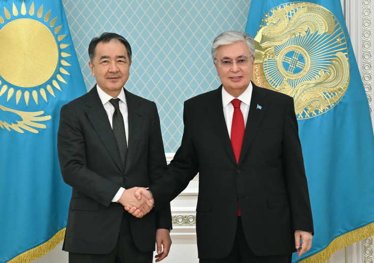 Prezıdent Baqytjan Saǵyntaevty qabyldady