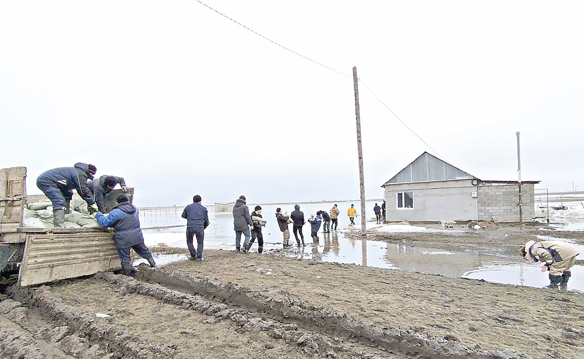 О́ńirde – tótenshe jaǵdaı