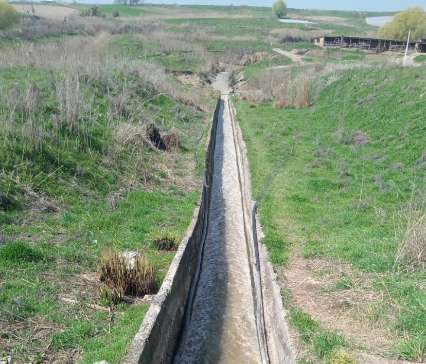 Kelestegi eldi meken dıqandarynyń aǵyn sý máselesi sheshildi