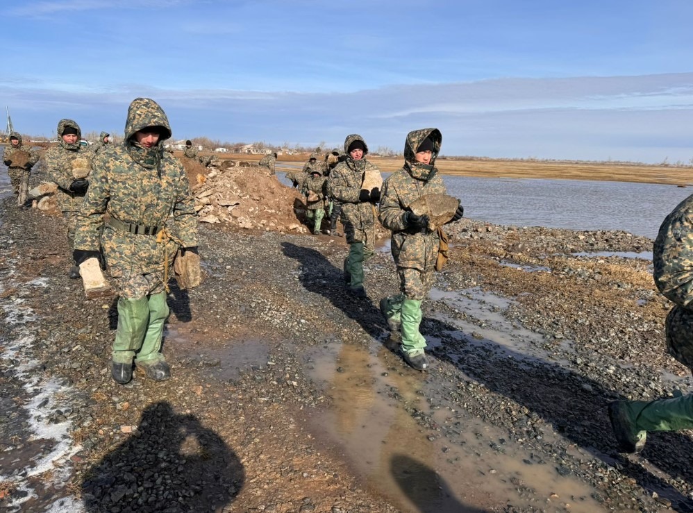 Ulan sarbazdarynyń úlesi