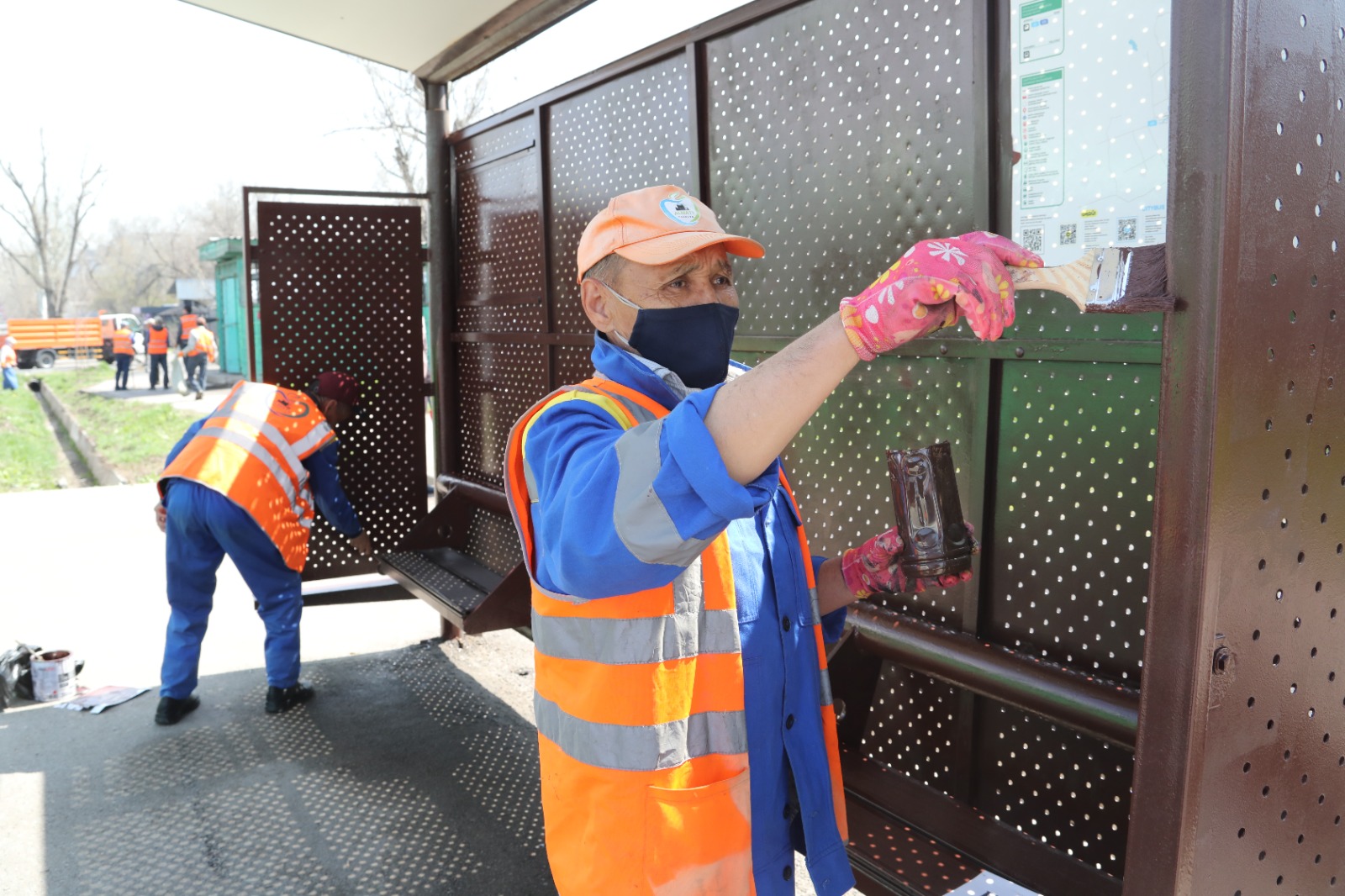 «Almaty - bizdiń ortaq úıimiz» naýqany bastaldy