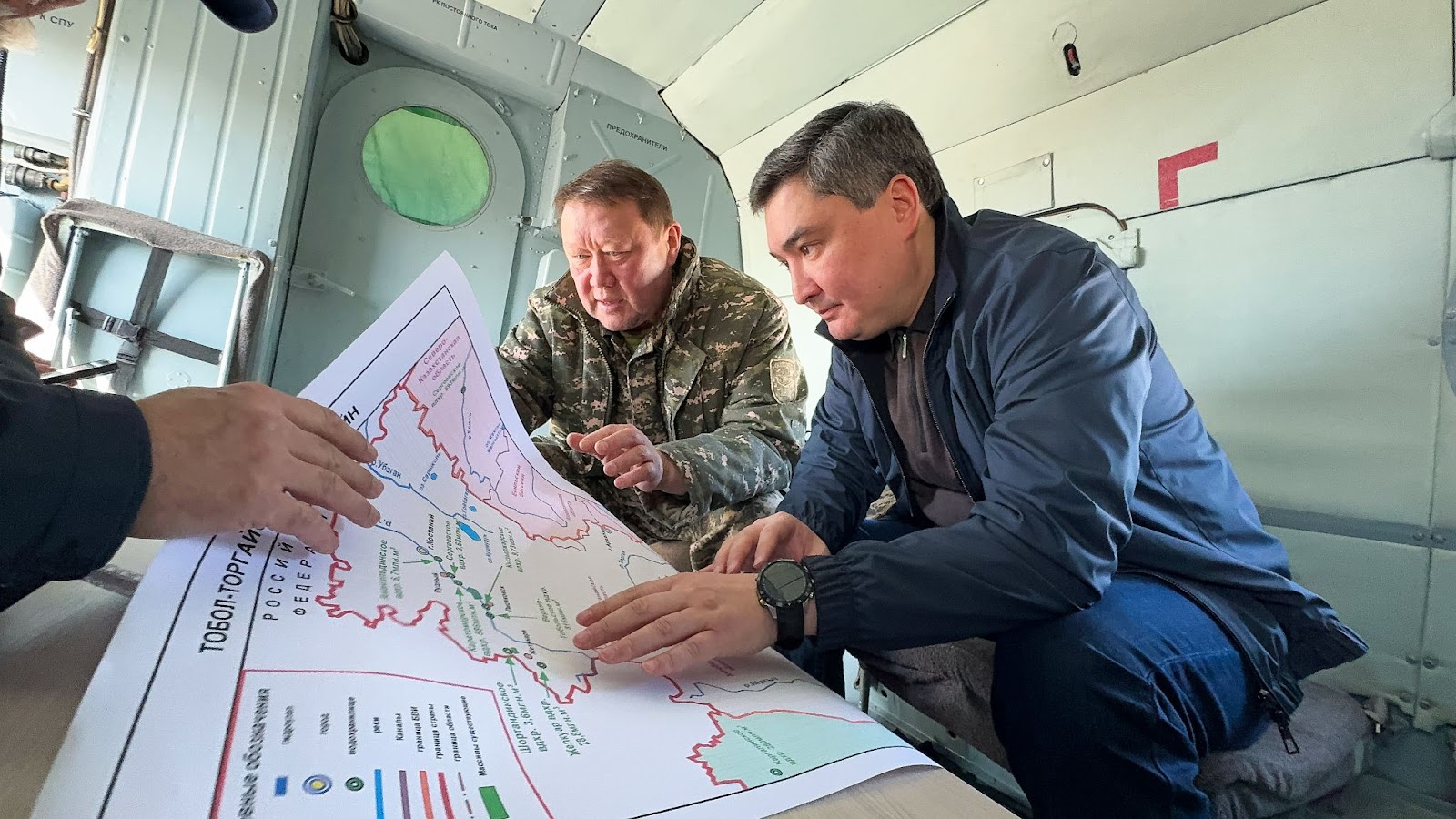 Jaǵdaı tolyq baqylaýǵa alynǵan