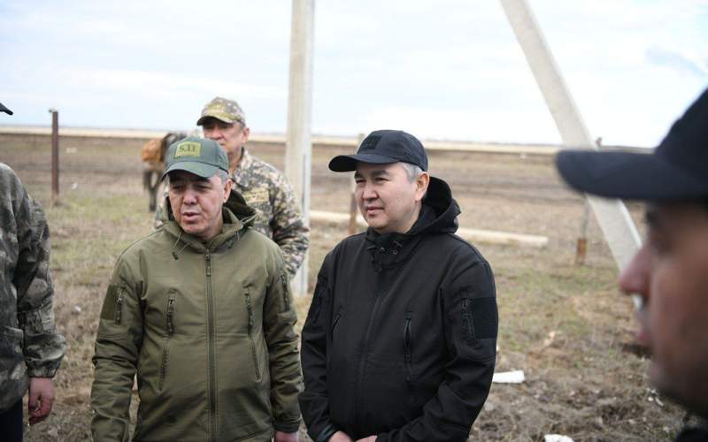 Sý deńgeıi tómendep keledi