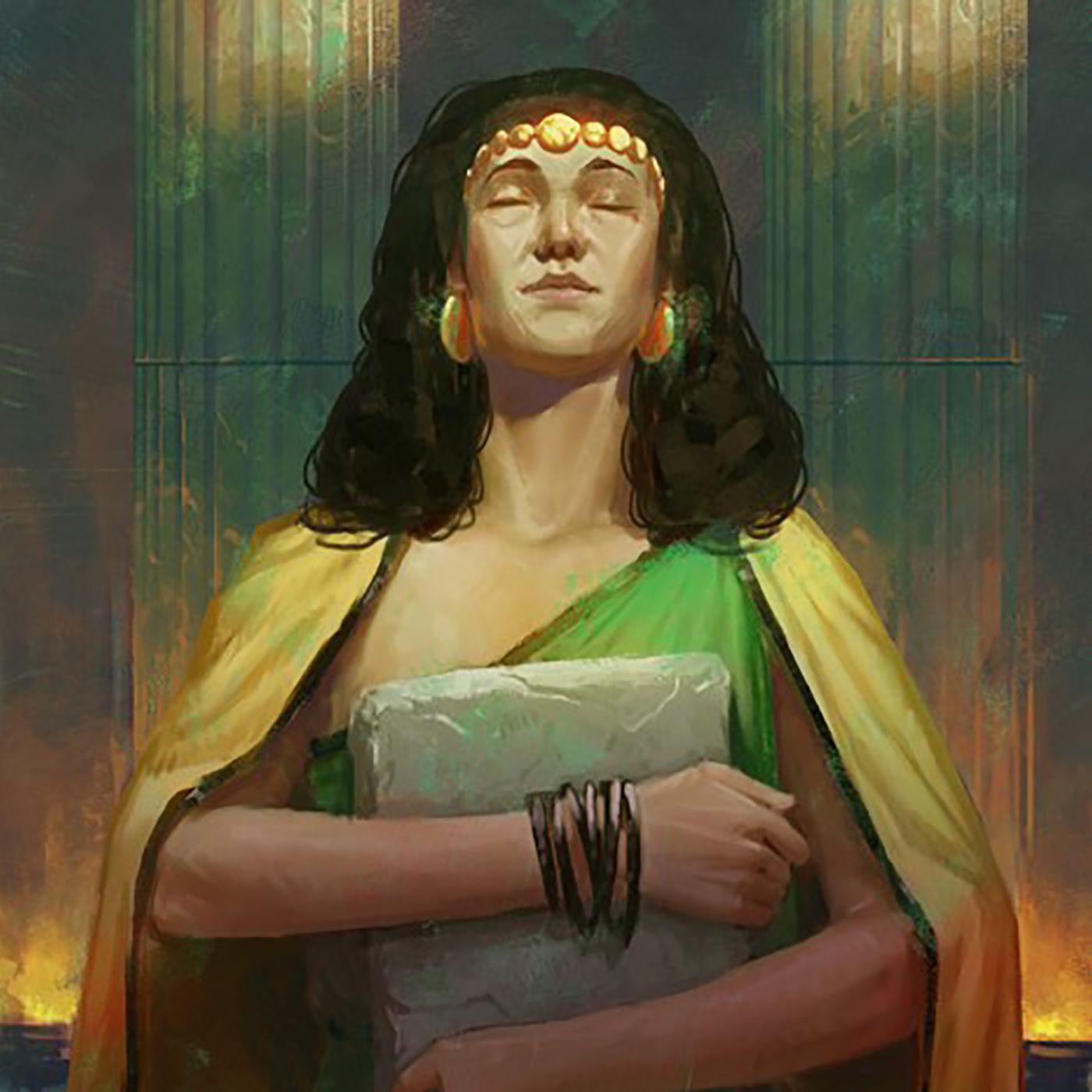 Alǵashqy aqyn áıel