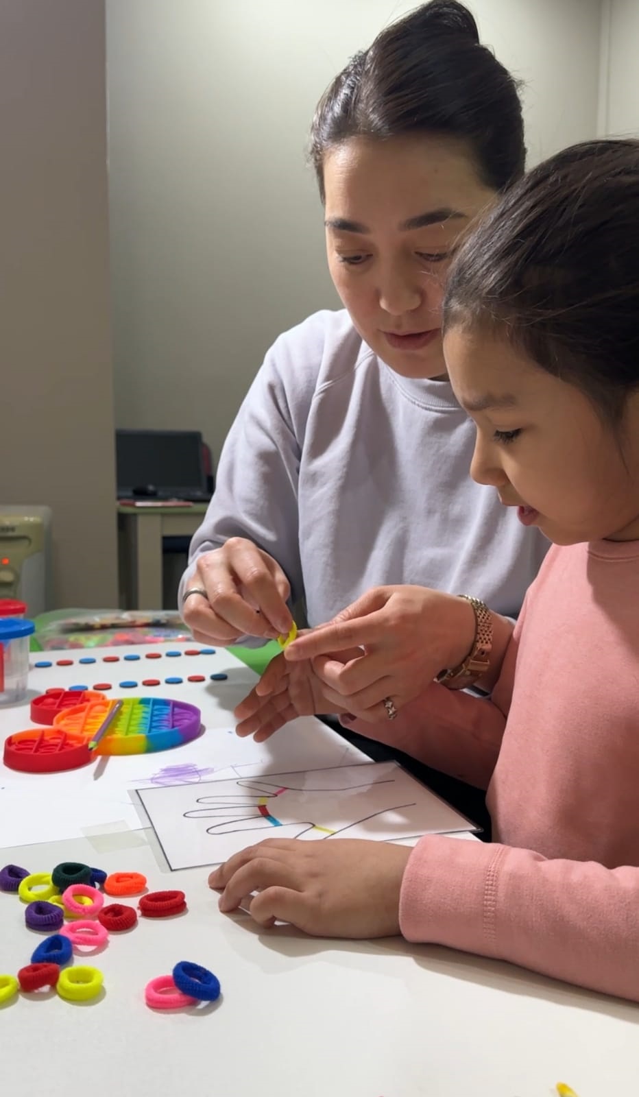 Erekshe balalardyń qabiletin ashady