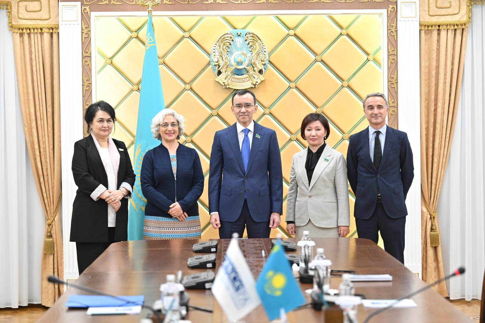 Ulttyq múddege saı strategııalyq áriptestik