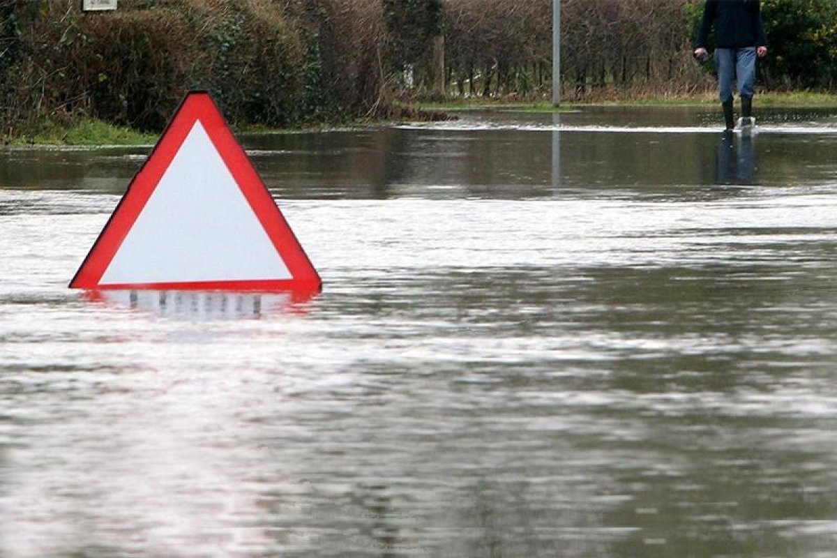 Sý tasqyny: Atbasar aýdanynda tótenshe jaǵdaı jarııalandy