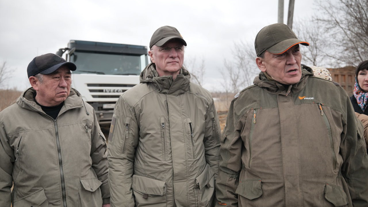 Petropavlda aýyzsý sapasyn baqylaýda ustaý tapsyryldy