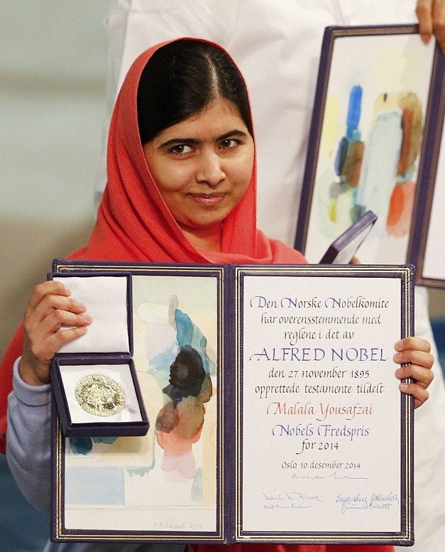 Nobel naqyshtary: Eń jas laýreat