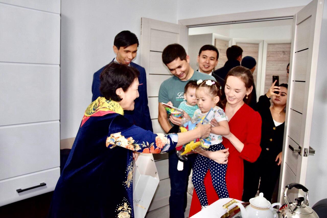 Jas otbasyn jarylqaıtyn joba