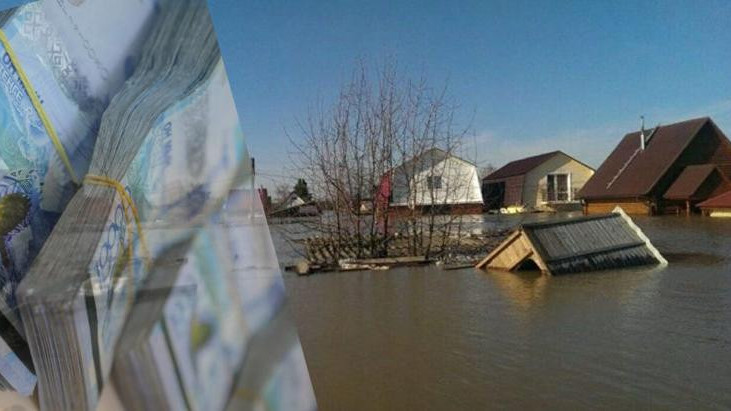 Qostanaı oblysynda sý tasqynynan zardap shekkenderge 166 mln teńge tólendi