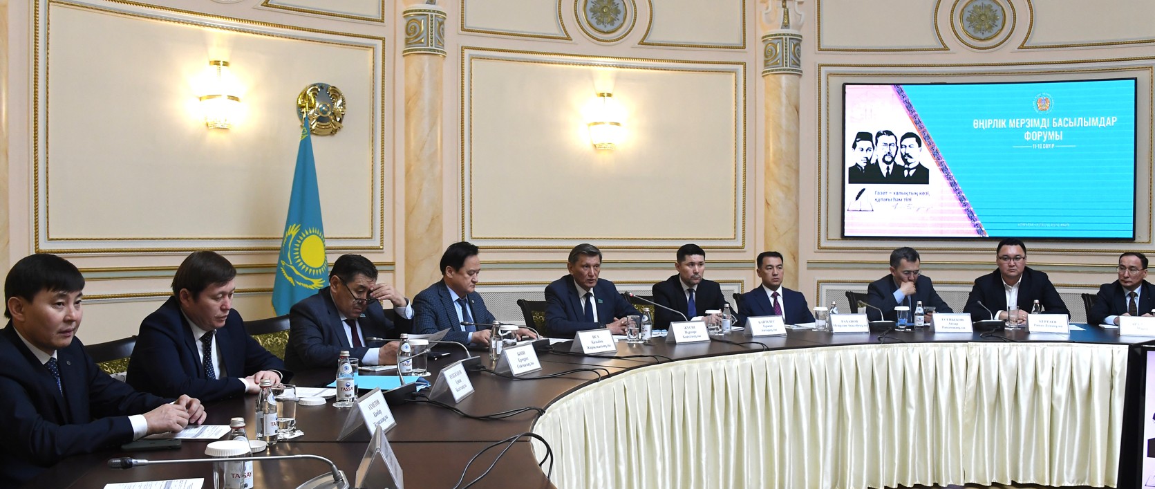 Aımaqtyq medıanyń aýqymdy máselesi