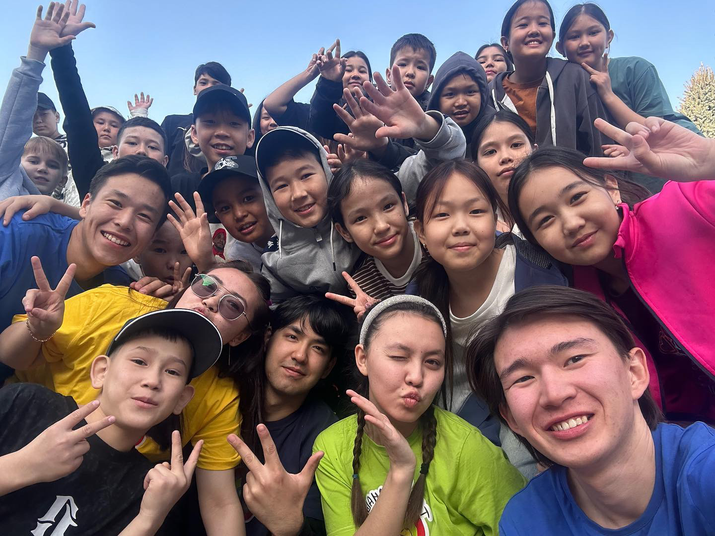 Balalarǵa janashyr lager