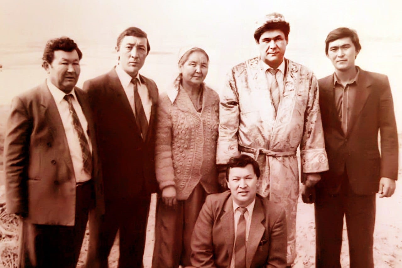 Qazaqtyń qaısar uly