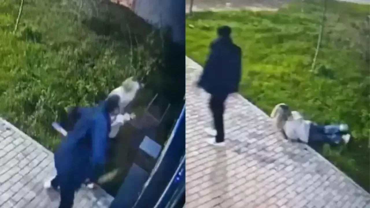 Kóshede burynǵy áıelin uryp ketken er adam jurt aldynda keshirim surady