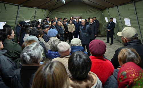 Sý tasqynynyń saldaryn eńserý úshin ár aımaqqa  iri kásipkerler bekitiledi