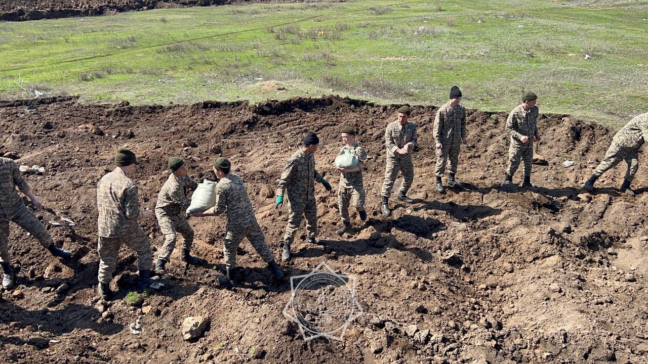 Daıyndyq damylsyz júrgizilip jatyr