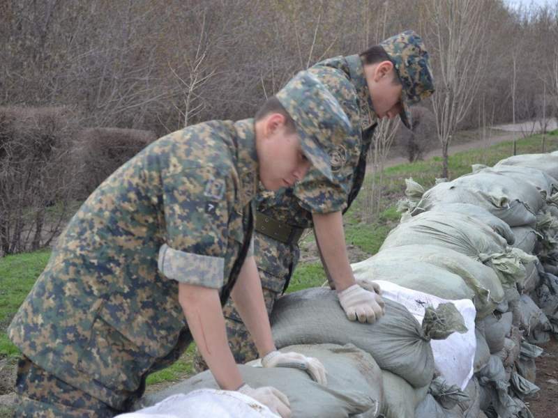 Ulttyq ulan kómek kúshin eseledi