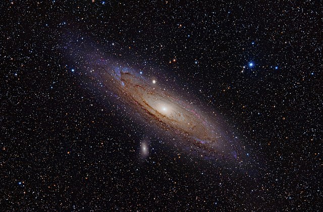 Ǵalamshar ǵajaptary: Andromeda galaktıkasy