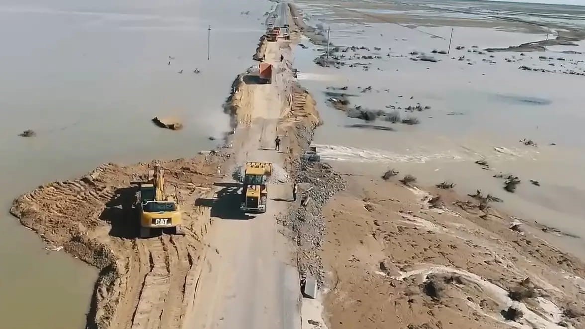 Qulsarydaǵy tasqyn: sebep pen saldar