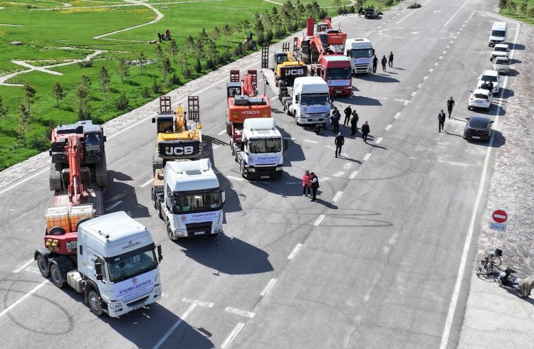 Túrkistannan tehnıkalar jiberildi