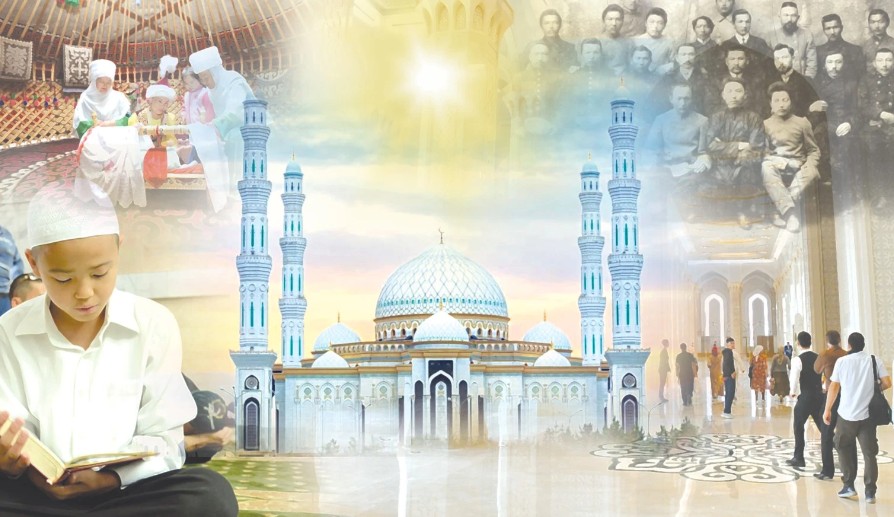 Ulttyq biregeılik: til me, din be?