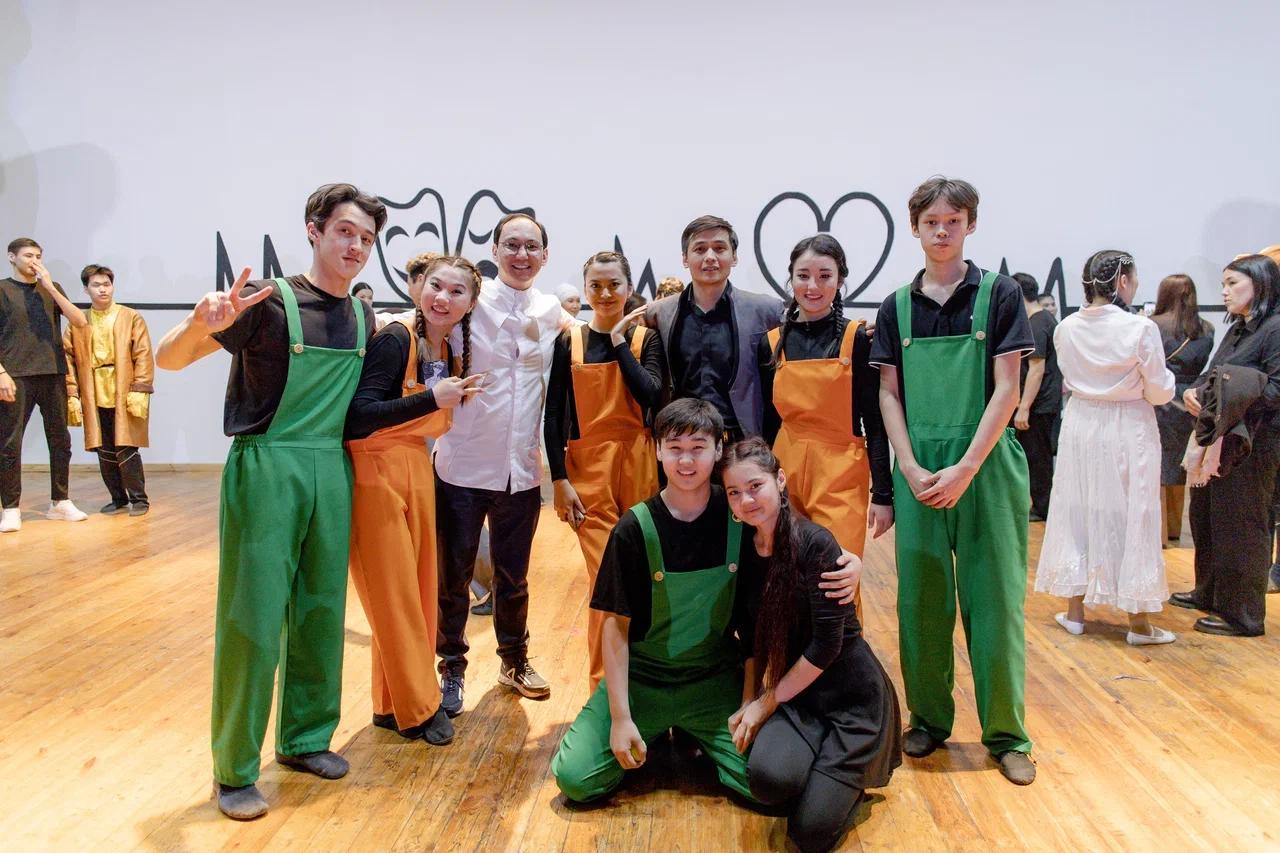 Stýdentter qoıylymy