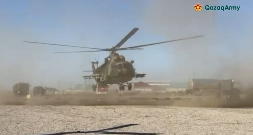 Qorǵanys mınıstrliginiń ushqyshtary 9 adamdy qutqardy