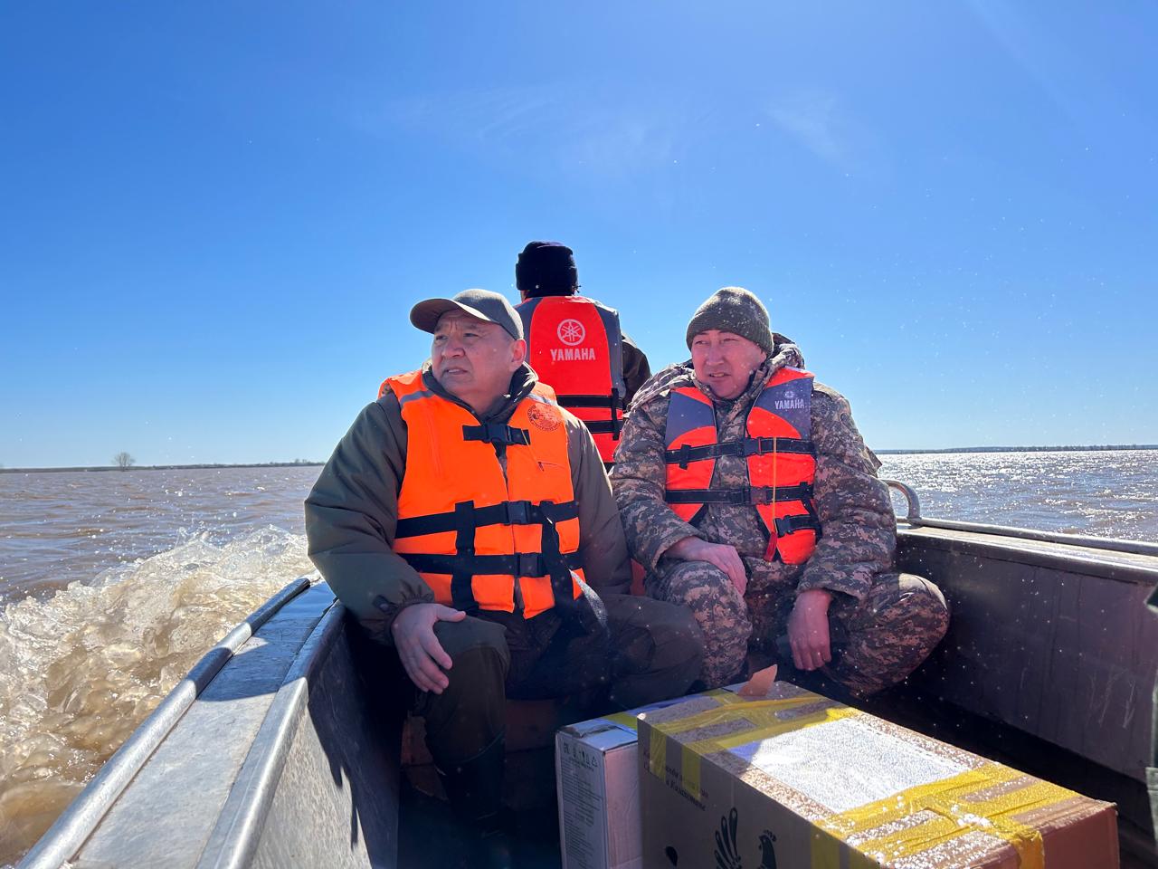 Úshqarasýǵa qaıyq keldi