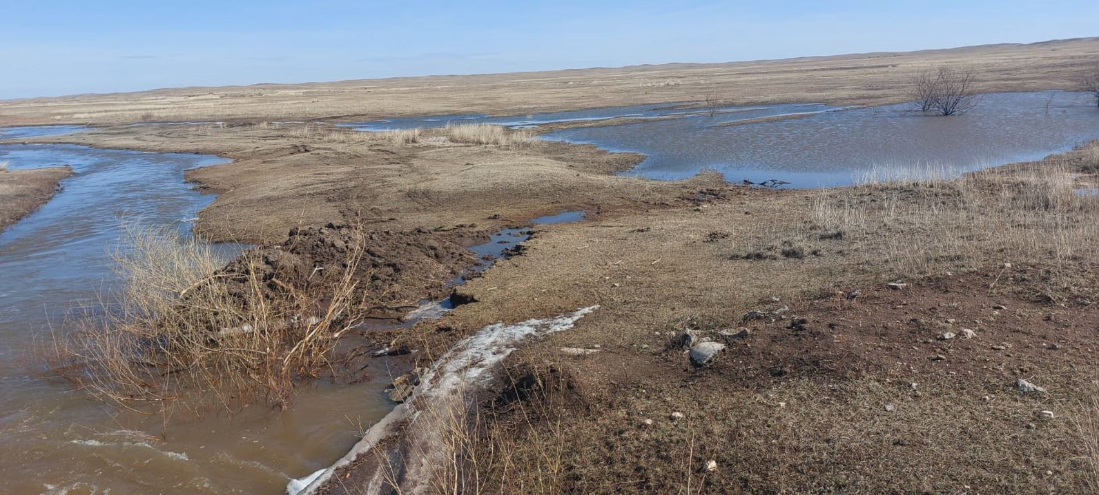О́leńtini jaılaǵan jurt keshendi kómekti qajet etedi