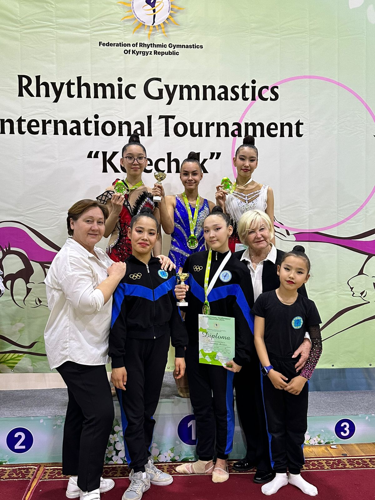 Mańǵystaý gımnastıkasy – jeńis tuǵyrynda