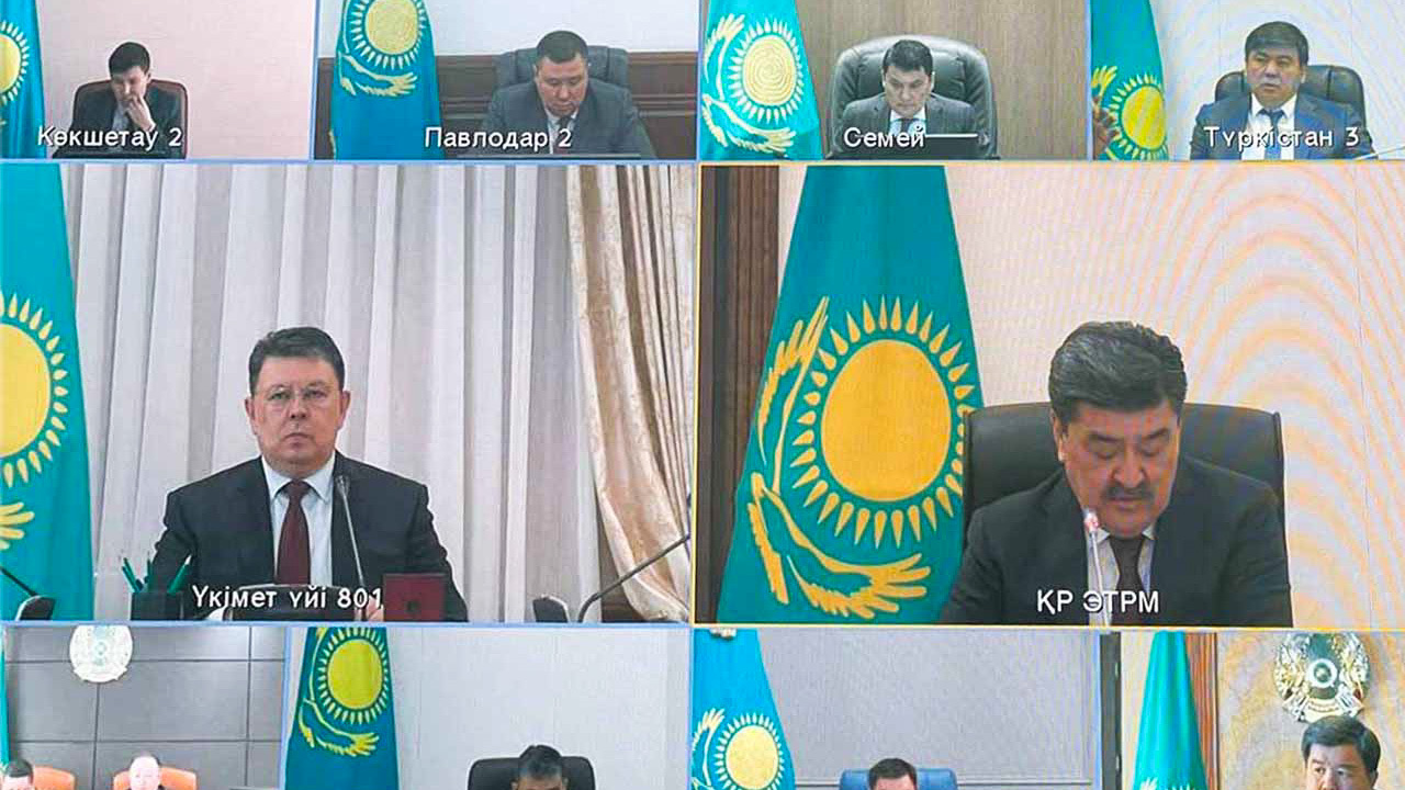 О́rttiń aldyn alýǵa ázirlik pysyqtaldy