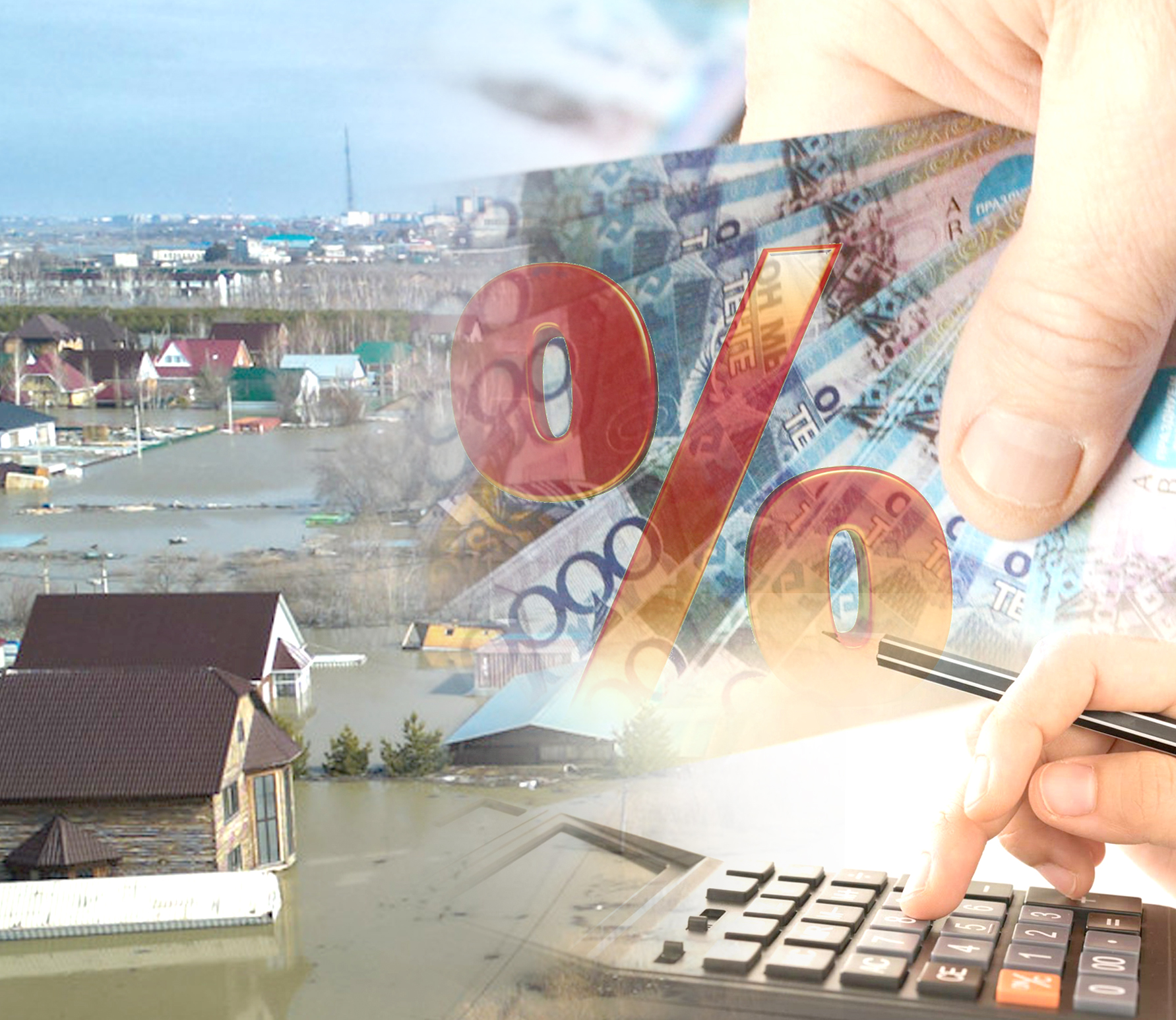 Tasqynnan zardap shekkender: Bul topqa nesıe tólemi shegeriledi