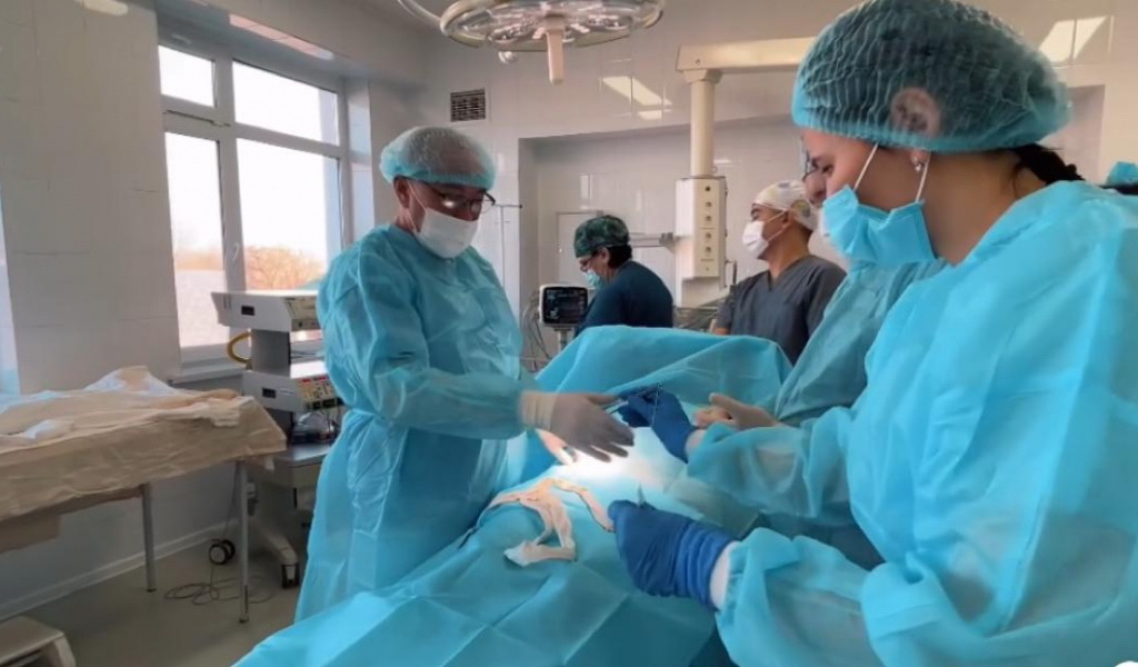 Eki balany aman alyp qaldy