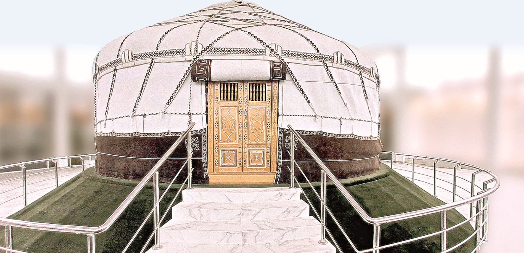 Kekilbaıulynyń kıiz úıi