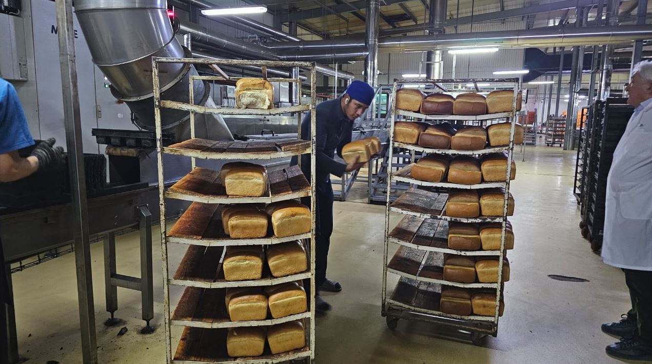 «Maǵashtyń» nanynan dám tatyńyz!