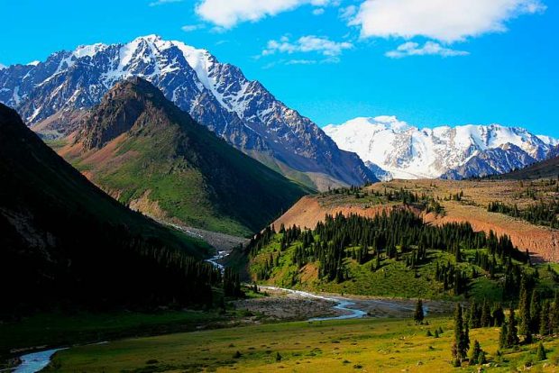 Almatynyń taýly aýmaqtarynda tasqyn bolýy múmkin