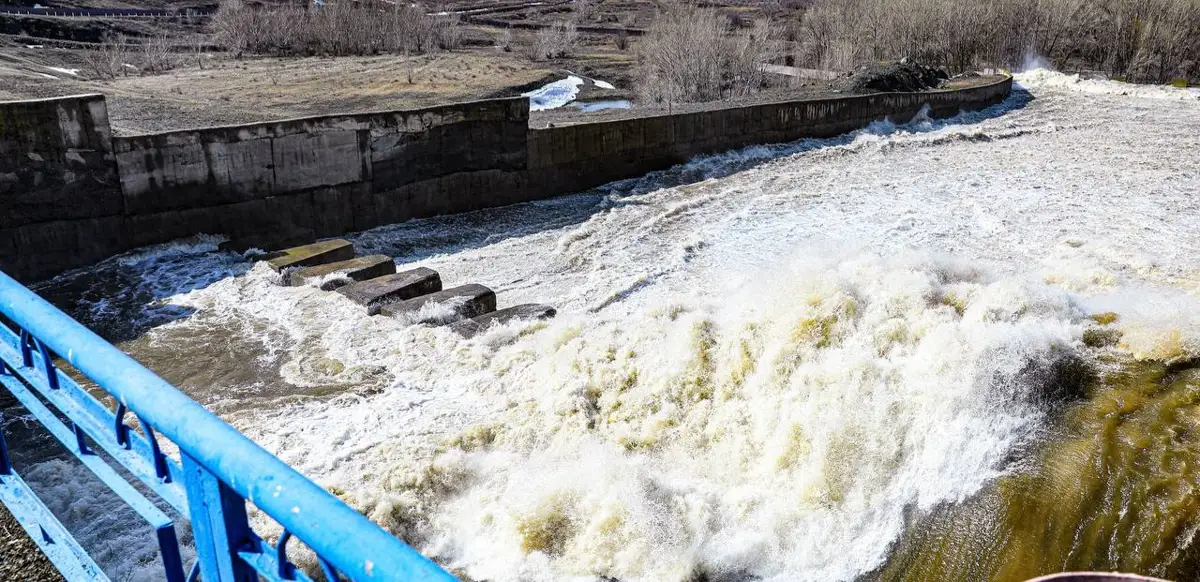 Sý qoımalarynda ahýal turaqty, saǵat saıyn monıtorıng júrgiziledi