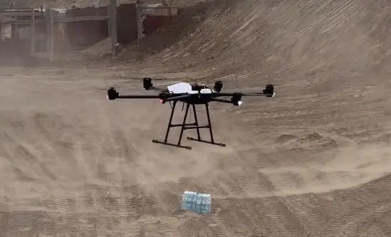 Qazaqstanda gýmanıtarlyq kómek tasymaldaıtyn drondar paıda boldy