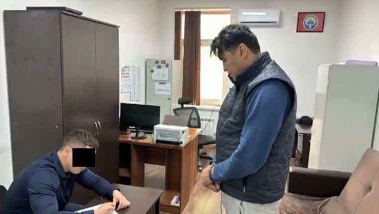 Qyrǵyzstanda tóńkeris jasaǵysy kelgen kásipker ustaldy