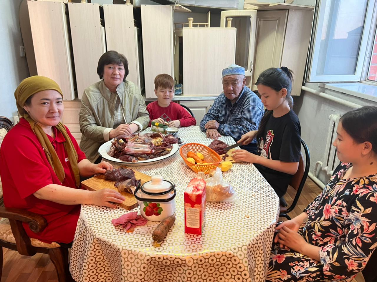 Mańǵystaýdyń alǵaýsyz kómegi