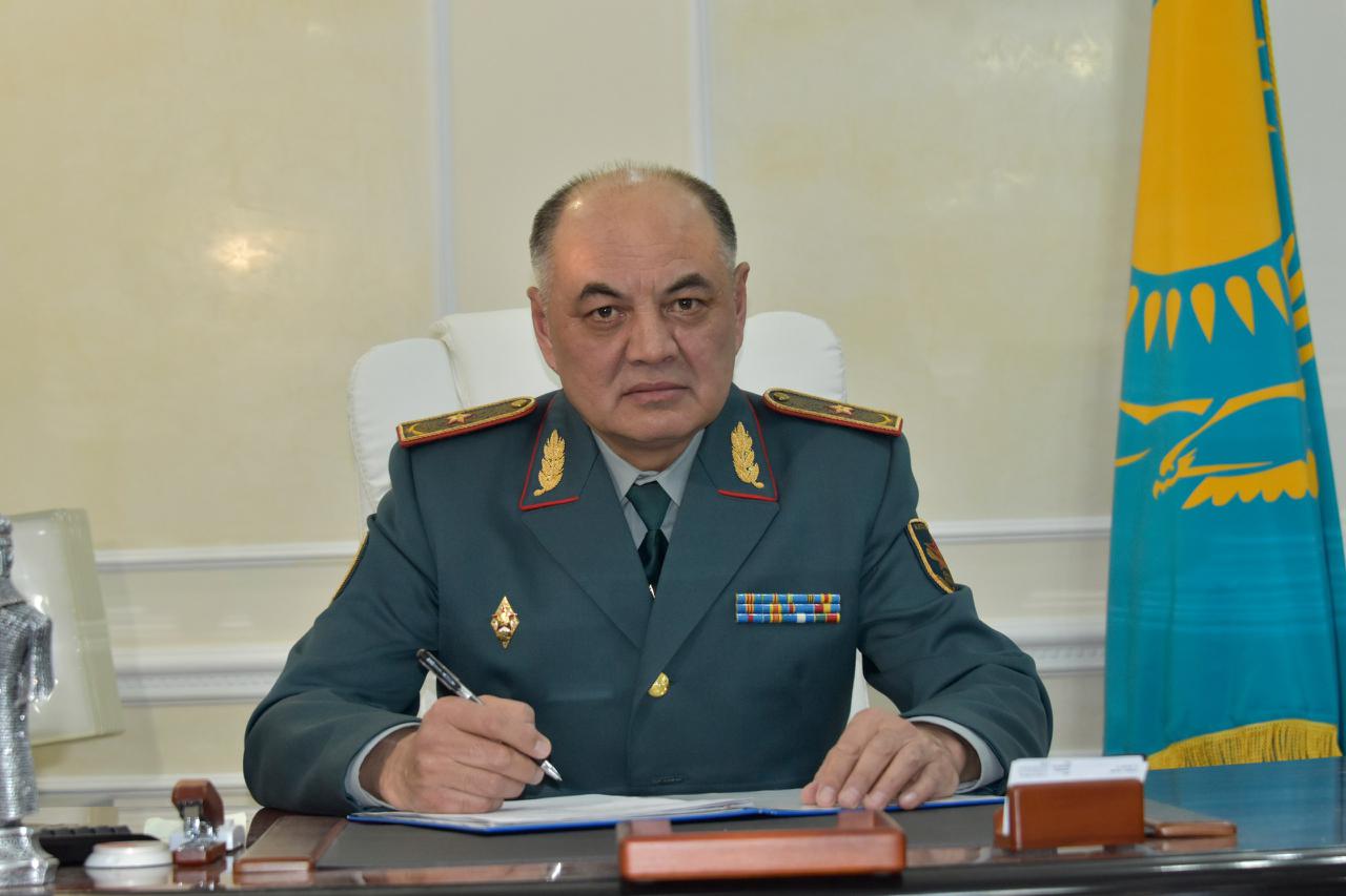 Asan Júsipov: Qurlyq áskeri –  qýatty kúsh