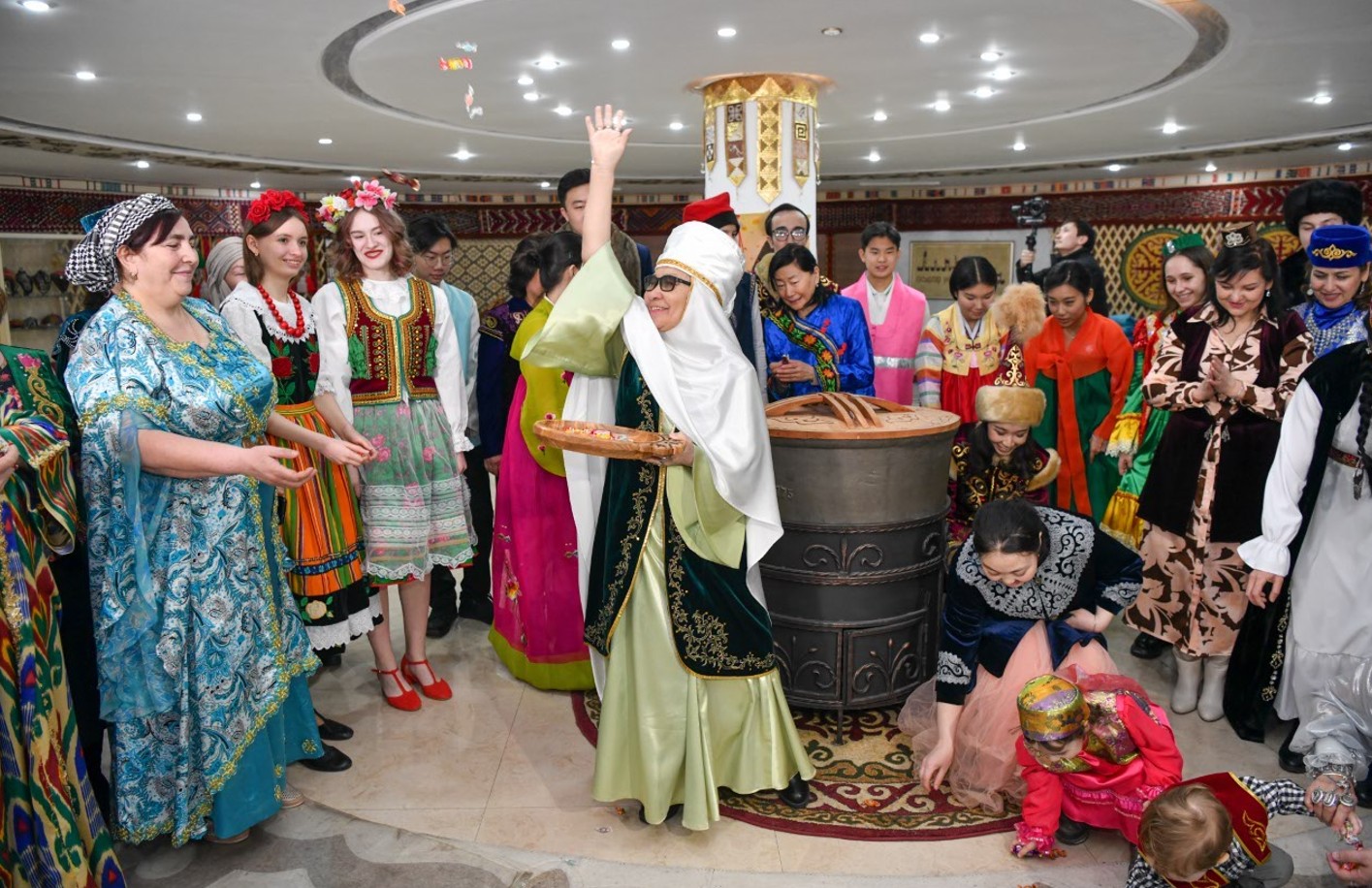 Ulttyq biregeıliktiń jańa kezeńi