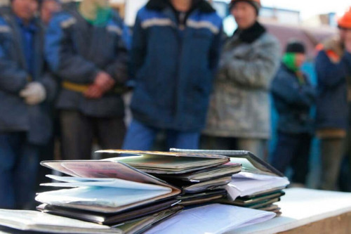 Almaty bazarlarynda zańsyz júrgen sheteldikter ustaldy